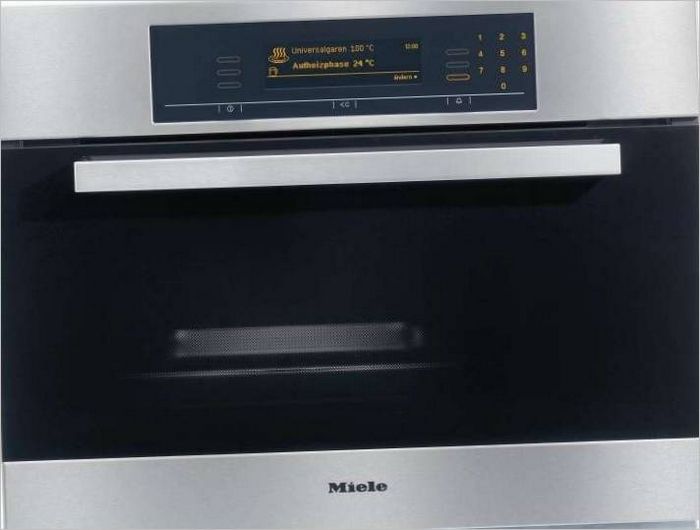 Miele DGC 5080 XLMiele_DGC_5080_XL forno combinato a vapore