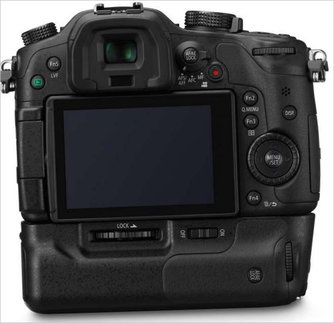 Fotocamera mirrorless Panasonic DMC-GH3 - display