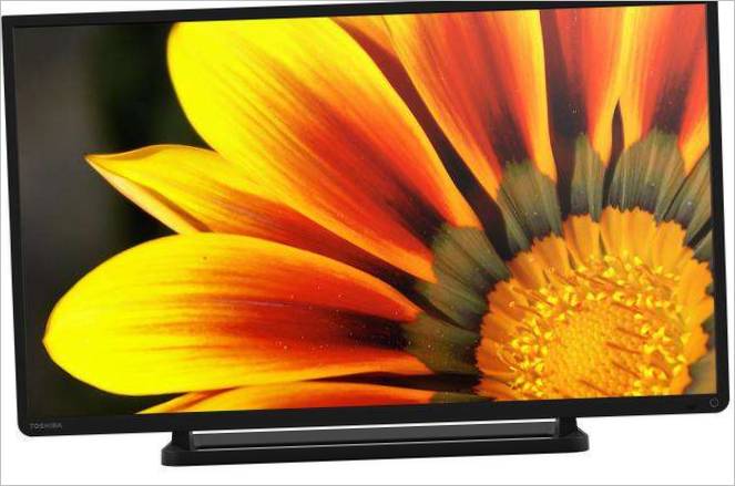 TV LED Toshiba serie L2