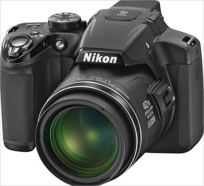 Fotocamera compatta Nikon Coolpix P510