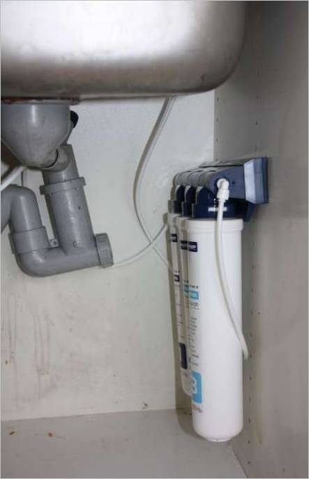 Il filtro per acqua Barrier Expert