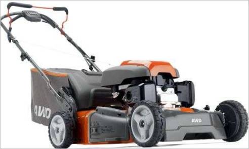Tosaerba Husqvarna LC 56 AWD