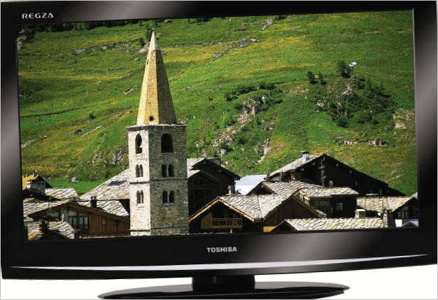 TV LCD Toshiba 32AV732R