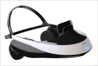 Display personale 3D HMZ-T1 di Sony