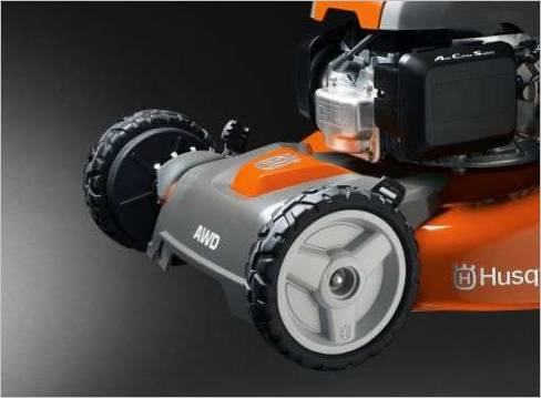 Falciatrice Husqvarna LC 56 AWD