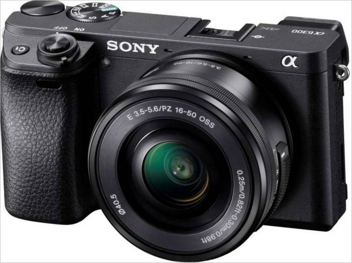 Fotocamera mirrorless Sony Alpha 6300 Kit 16-50 mm ILCE-6300L