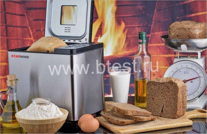 Starwind - un panettiere a domicilio Starwind - il fornaio di casa