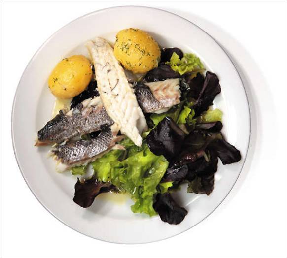 Branzino al vapore