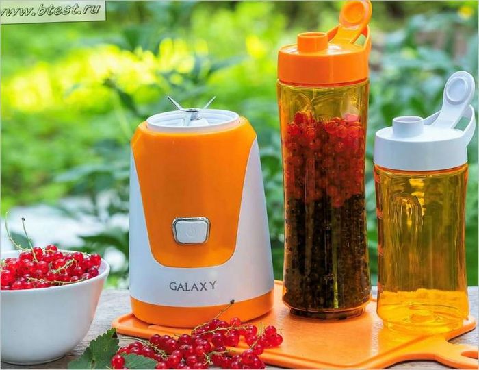 Frullatore fitness Galaxy GL2150 Il fitness blender è un Galaxy GL2150