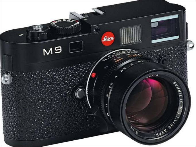 La fotocamera mirrorless Leica M9 Kit