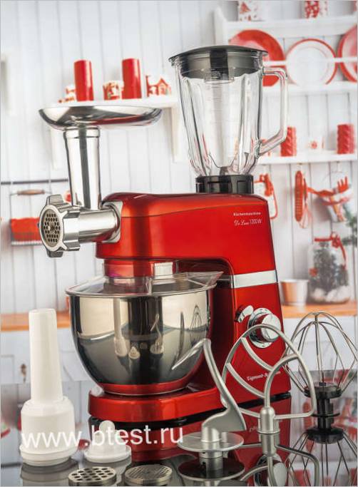 robot da cucina frullatore