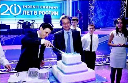 Il 20° anniversario di Indesit Company