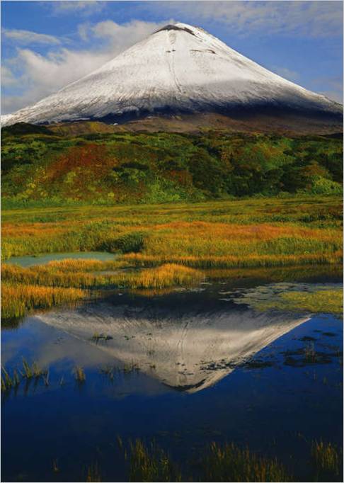 Kamchatka. Vulcano Karymsky