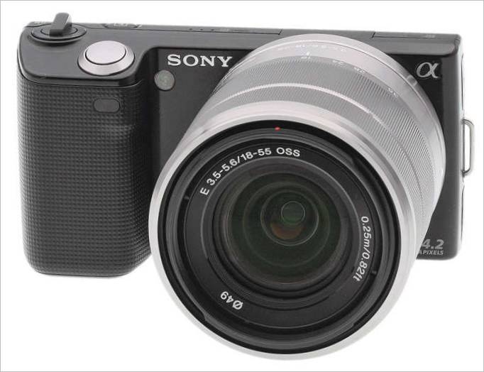 Fotocamera Mirrorless Sony NEX-5