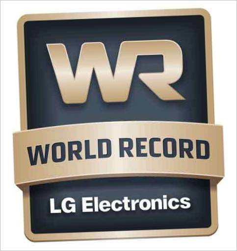 Record mondiale LG