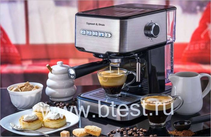 Caffè Zigmund & Shtain ZCM-850 Caffè Zigmund & Shtain ZCM-850