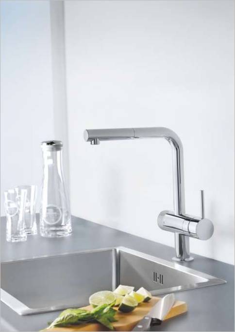 Sistema GROHE Blue Pure