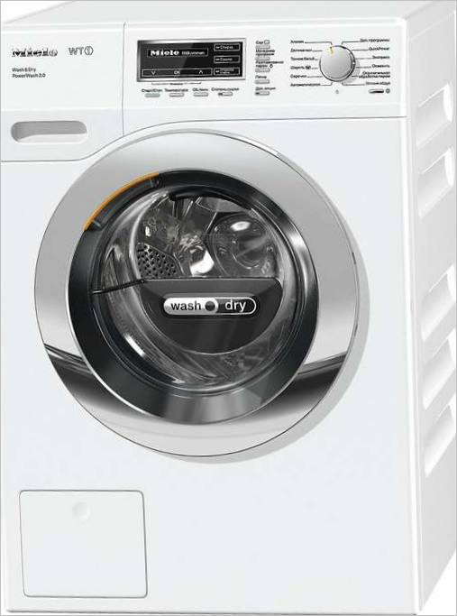 Macchina Miele_WT1 Macchina Miele_WT1