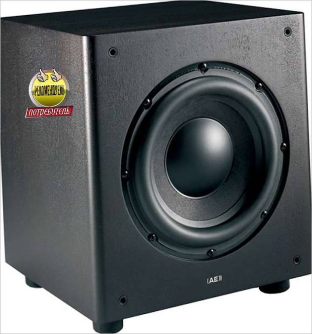 Subwoofer Radiance di Acoustic Energy