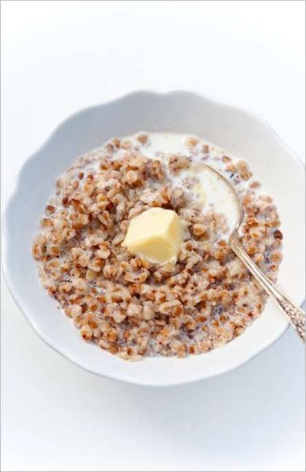 porridge di grano saraceno