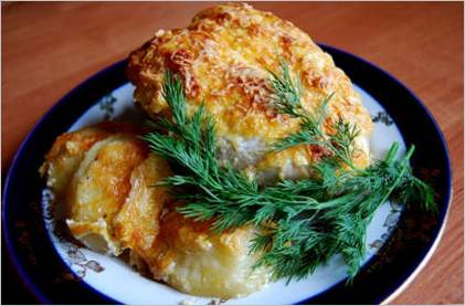 Petti di pollo con formaggio e petto affumicato