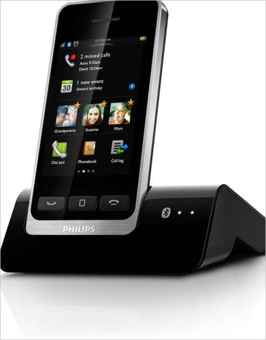 Philips S10, telefono wireless premium
