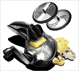 Affettatrice rotativa per drogheria Sinbo STO 6508