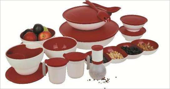 Set di pentole Tupperware