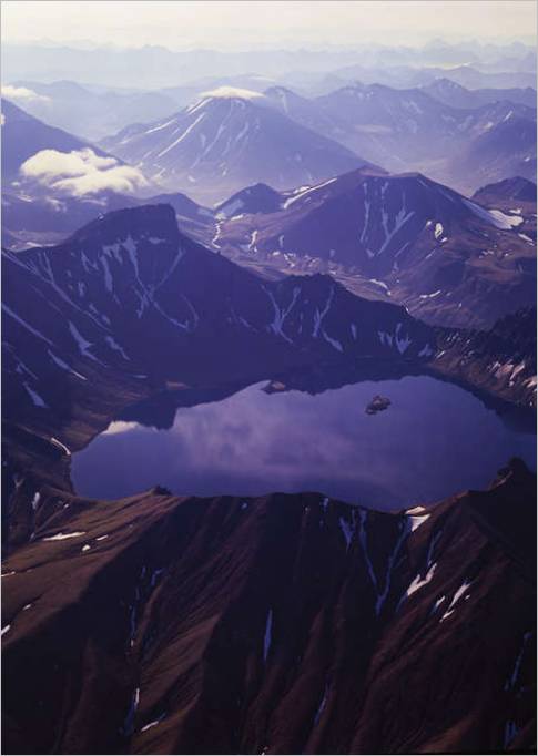 Kamchatka. Lago Crater