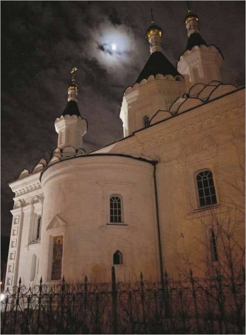 Il tempio di notte