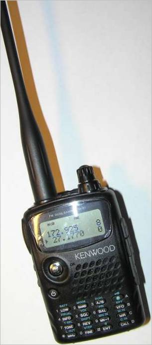 Radiomicrofono wireless MIC-140 con coperchio rimosso
